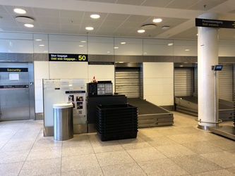 Flughafen Kopenhagen - Anreise mit dem Zug
