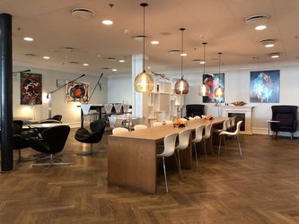 Flughafen Kopenhagen - Aviator Lounge