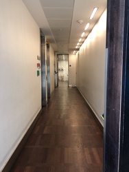 Flughafen Kopenhagen - Toiletten (nach Sicherheitskontrolle) - neben Aamanns Cafe