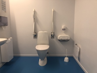 LEGO House - Toilette - LEGO Square (Erdgeschoss)