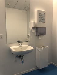 LEGO House - Toilette - LEGO Square (Erdgeschoss)