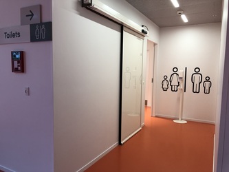 LEGO House - Toilette - Experience Zones (1. Stock)