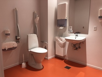 LEGO House - Toilette - Experience Zones (1. Stock)