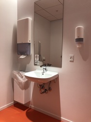 LEGO House - Toilette - Experience Zones (1. Stock)